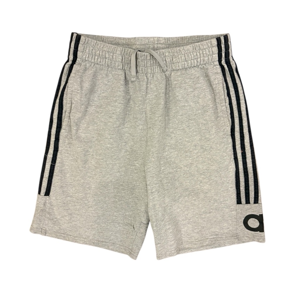 Adidas Heather Gray Shorts